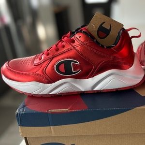 Champion Mens 93 Eighteen Block Sneaker